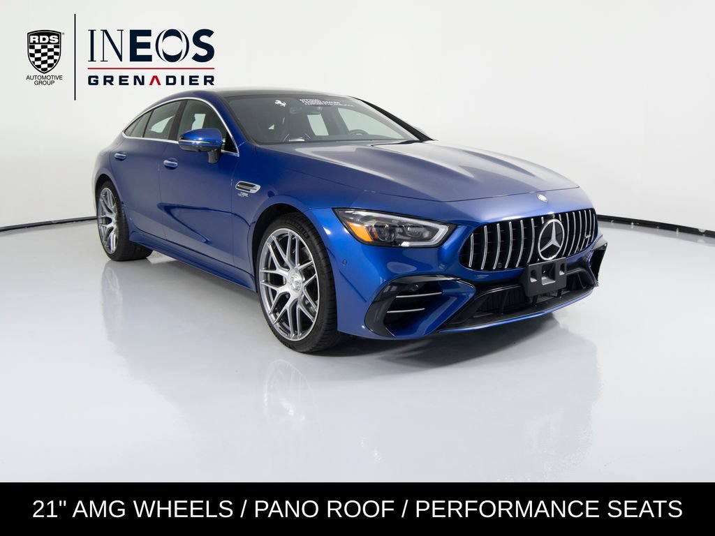 Used 2024 Mercedes-Benz AMG GT 43 image 3