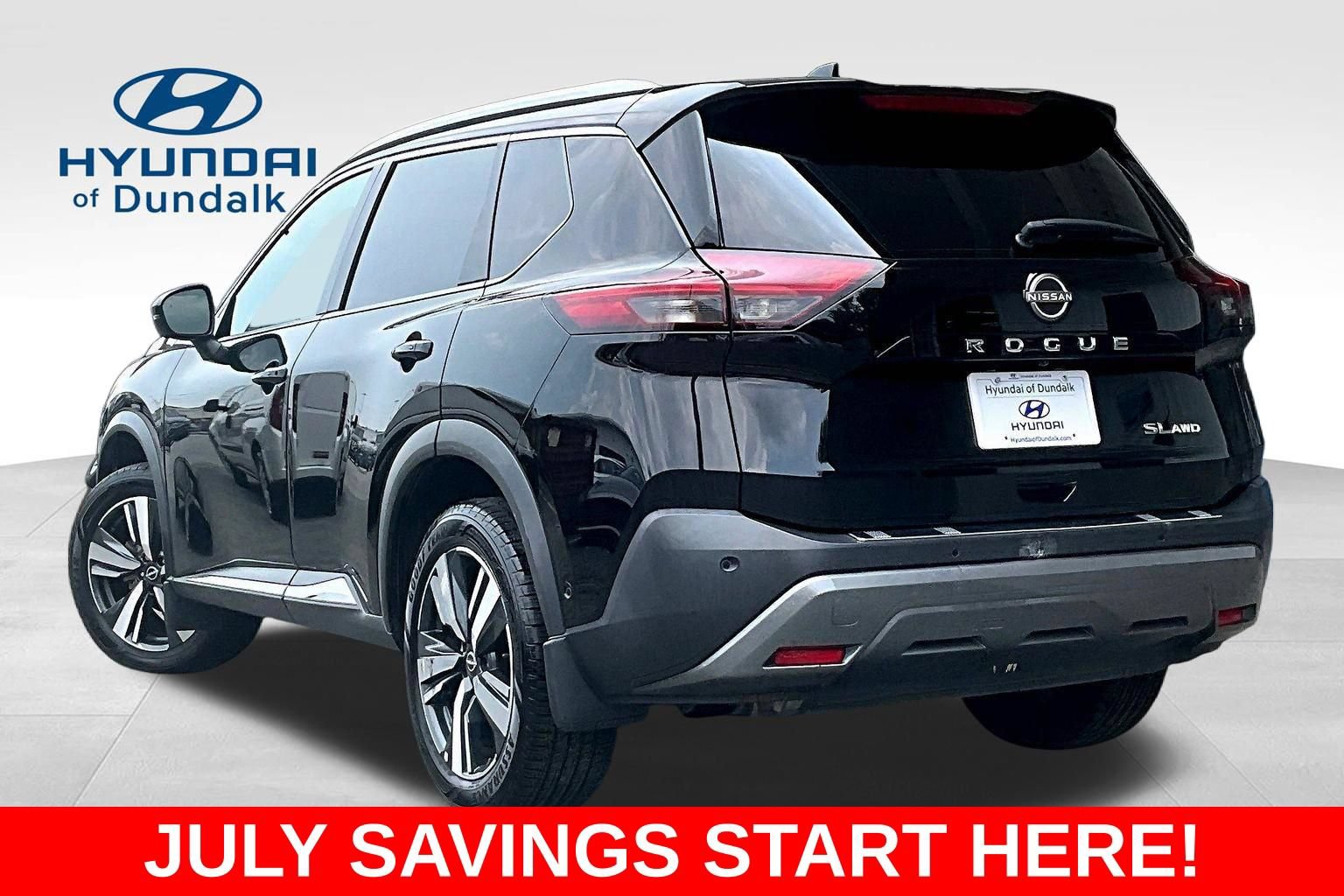 Used 2023 Nissan Rogue SL w/ SL Premium Package AWD/4WD image 3