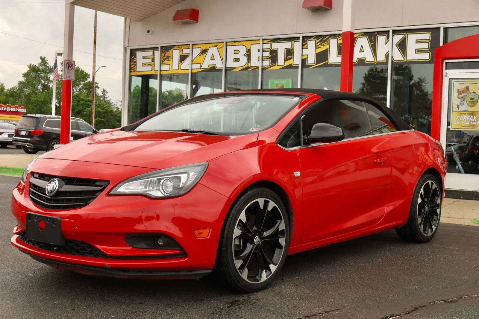 Used 2017 Buick Cascada Sport Touring FWD image 1