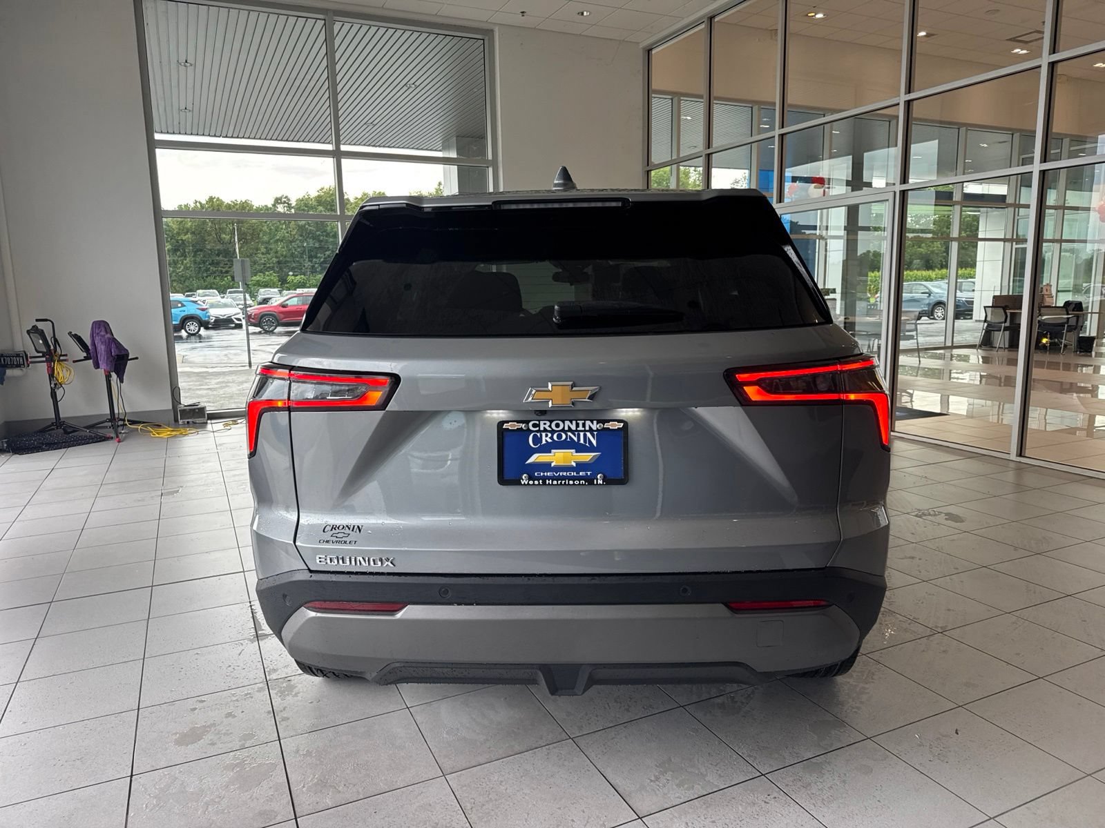 New 2027 Chevrolet Equinox LT FWD image 5
