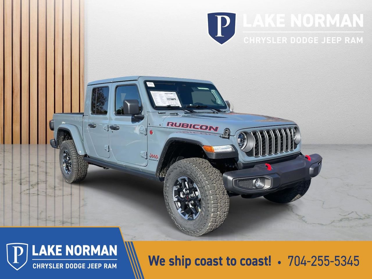 New 2026 Jeep Gladiator Rubicon