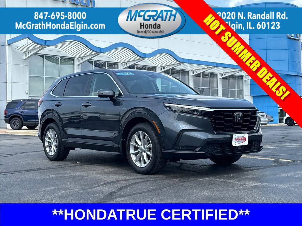 Certified 2024 Honda CR-V EX-L