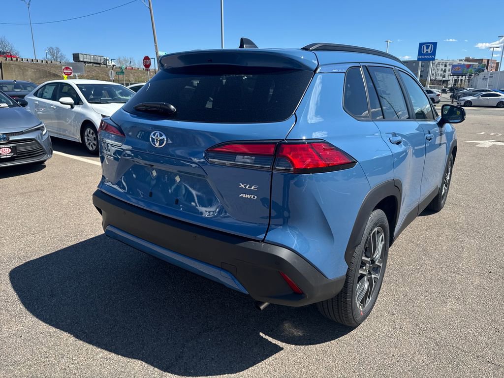 New 2026 Toyota Corolla Cross XLE AWD/4WD image 7