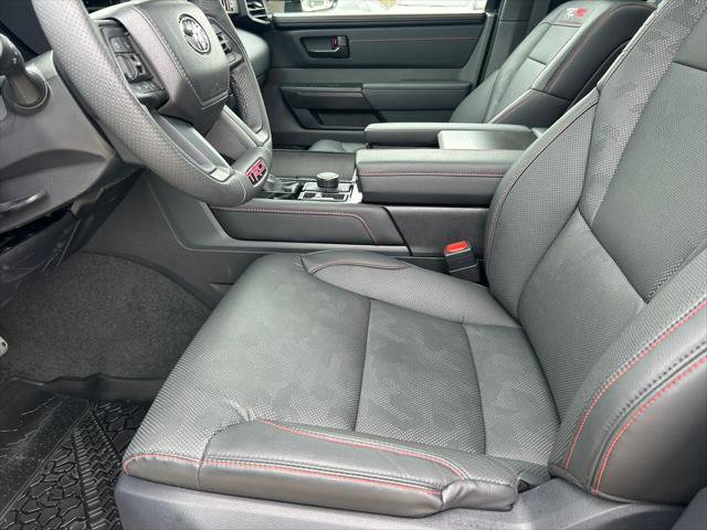 Certified 2025 Toyota Sequoia TRD Pro AWD/4WD image 11