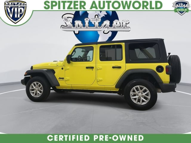 Used 2023 Jeep Wrangler Unlimited Sport AWD/4WD image 7