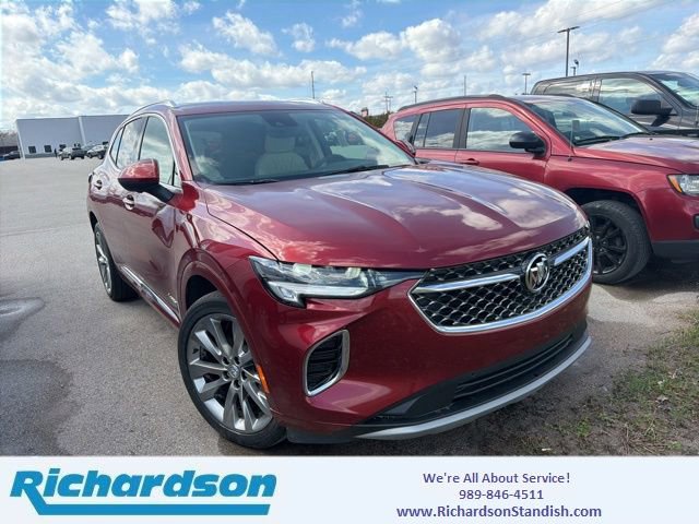 Used 2023 Buick Envision Avenir AWD/4WD image 1