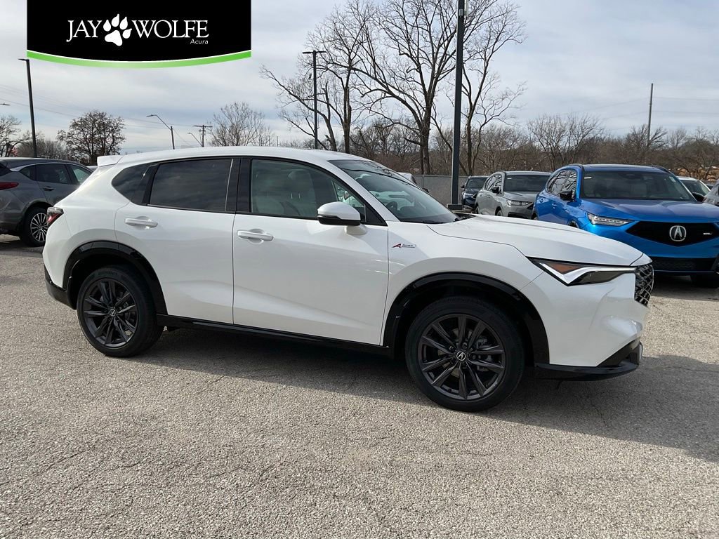 New 2026 Acura ADX A-Spec