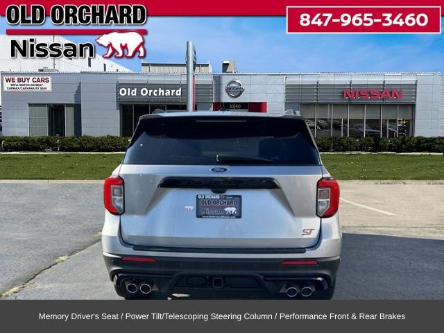 Used 2022 Ford Explorer ST w/ ST Street Pack image 7
