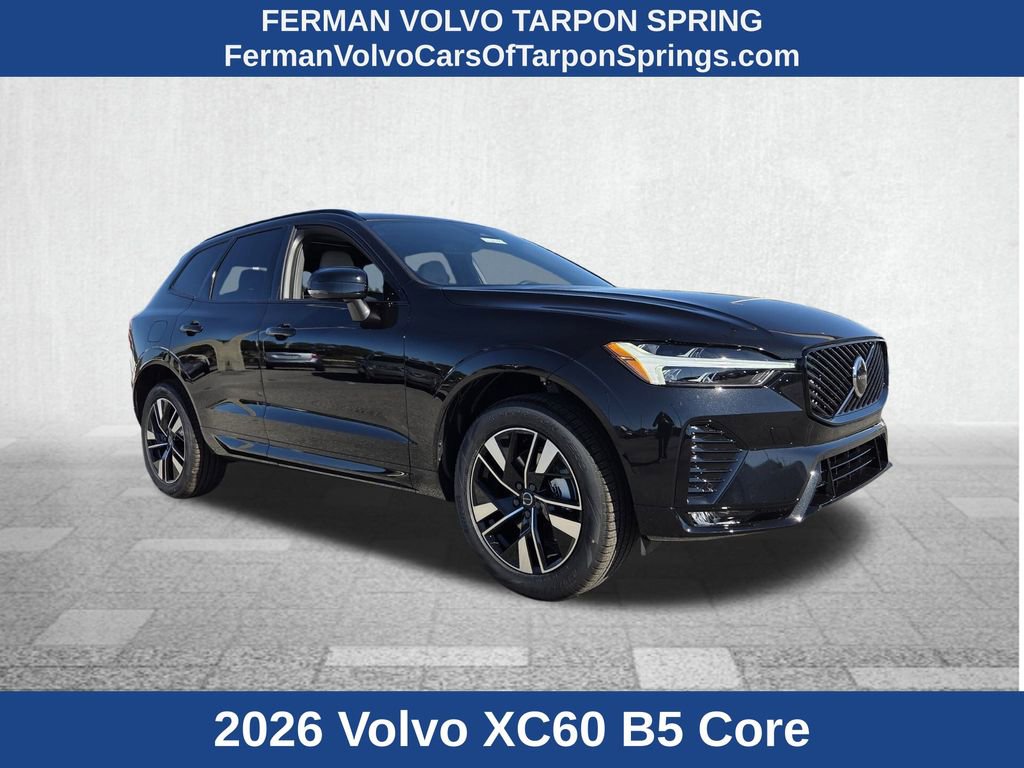New 2026 Volvo XC60 B5 Core AWD/4WD video 1