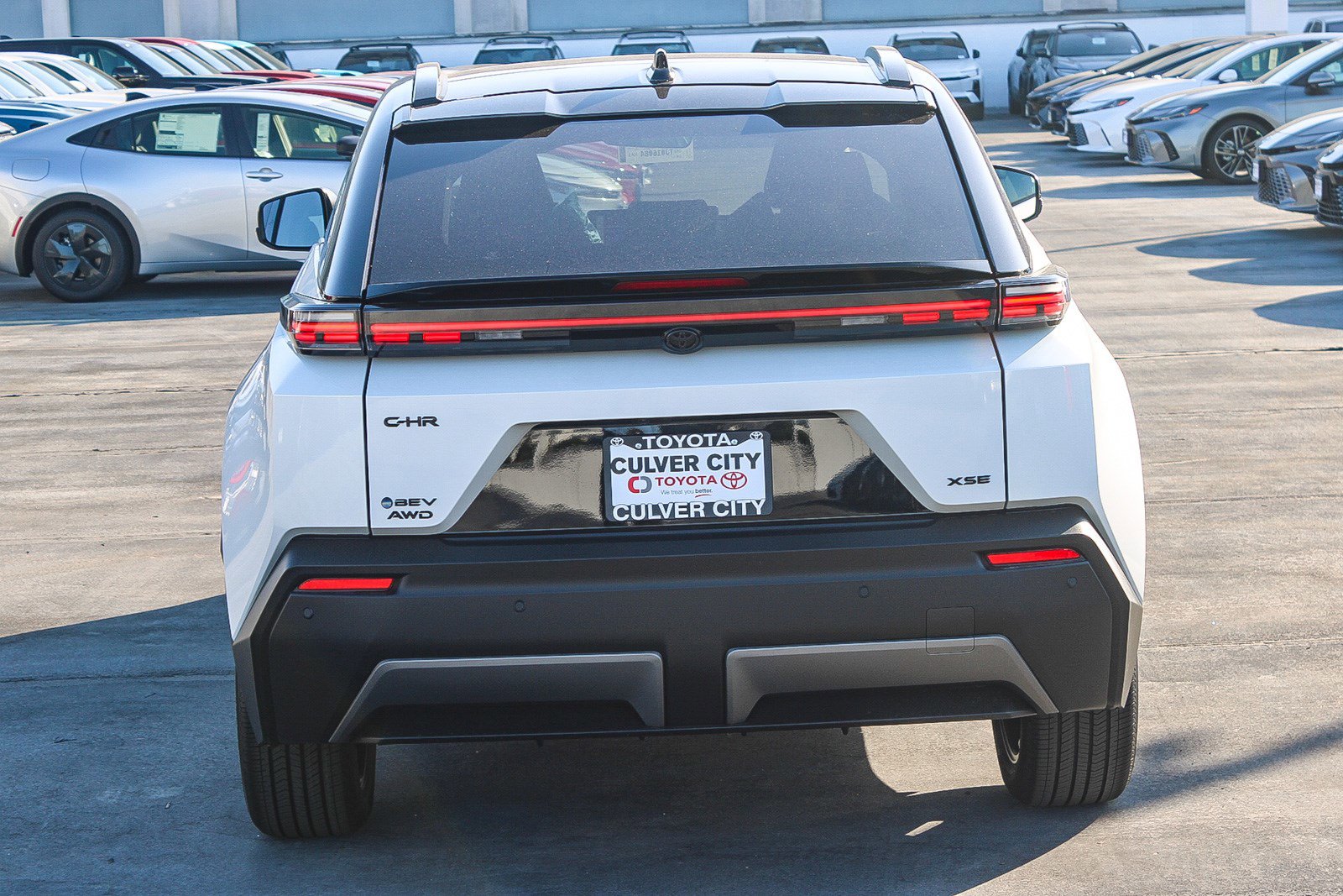 New 2026 Toyota C-HR AWD/4WD image 8