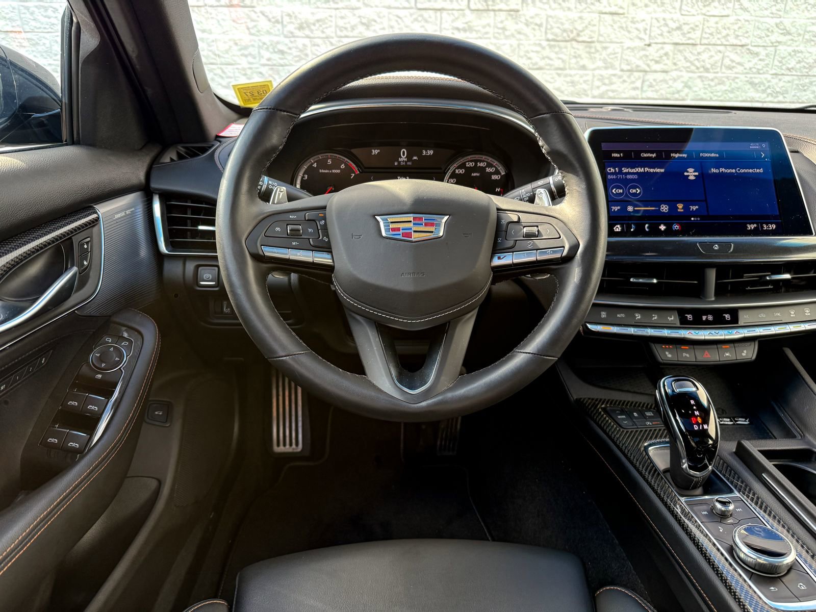 Certified 2023 Cadillac CT5 V w/ LPO, Bronce Accent Package image 36