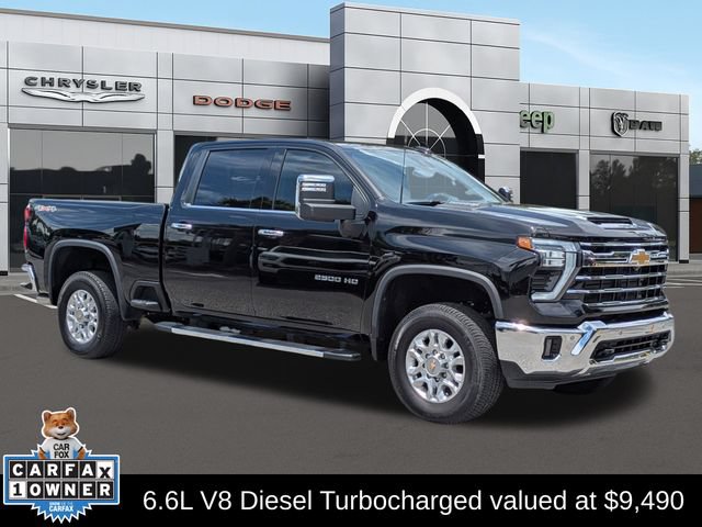 Used 2024 Chevrolet Silverado 2500 LTZ w/ LTZ Premium Package AWD/4WD image 1