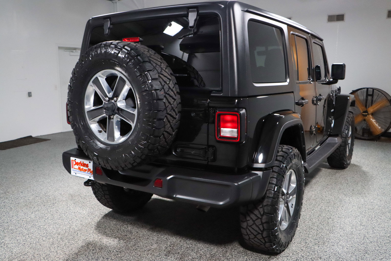 Used 2022 Jeep Wrangler Unlimited Sahara image 8