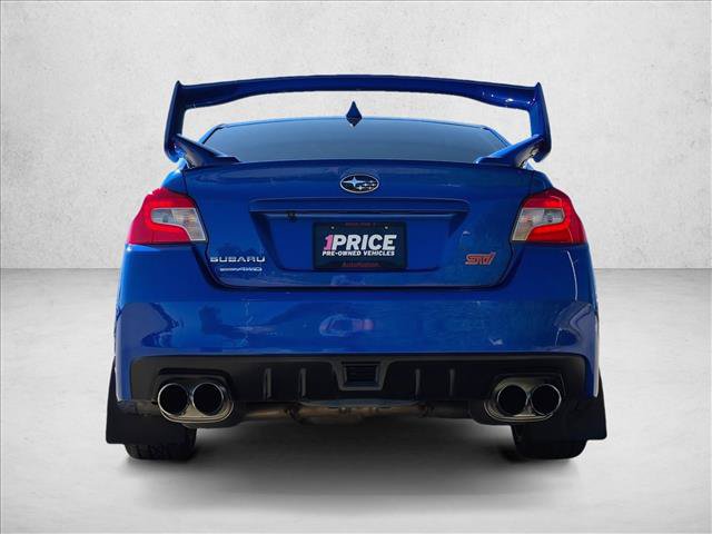 Used 2015 Subaru WRX STI Launch Edition AWD/4WD image 7