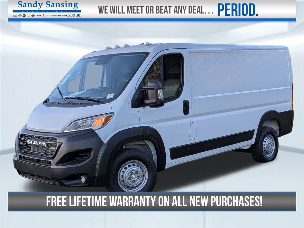 New 2026 RAM ProMaster 1500 w/ Safety Group image 1