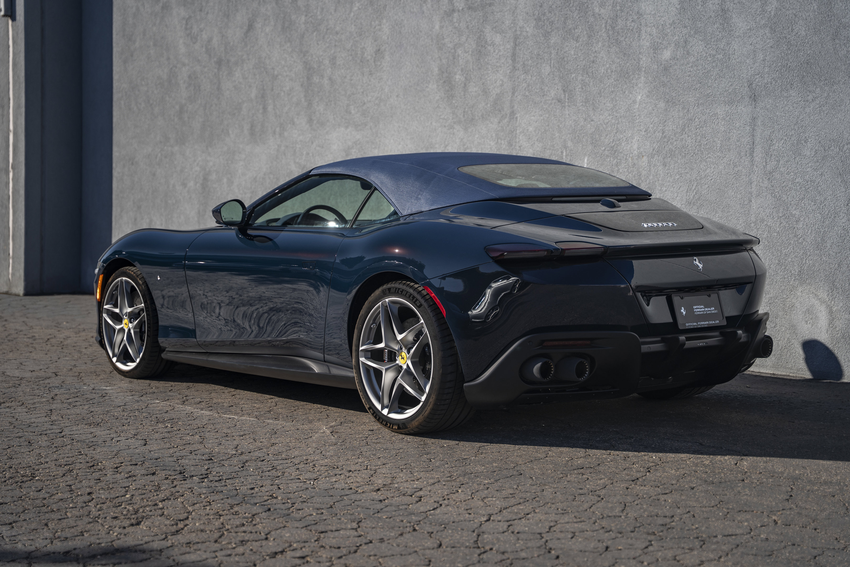 Certified 2024 Ferrari Roma Spider image 11