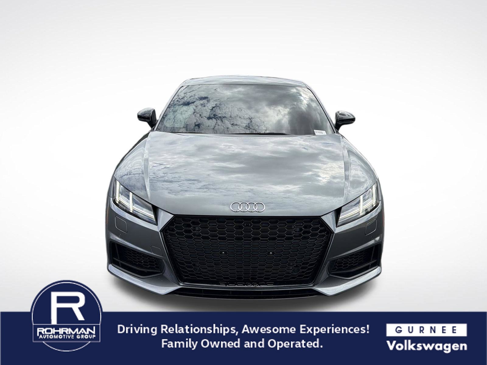 Used 2018 Audi TTS 2.0T Coupe w/ Black Optic Package AWD/4WD image 3