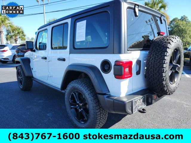 Used 2020 Jeep Wrangler Unlimited Willys image 10