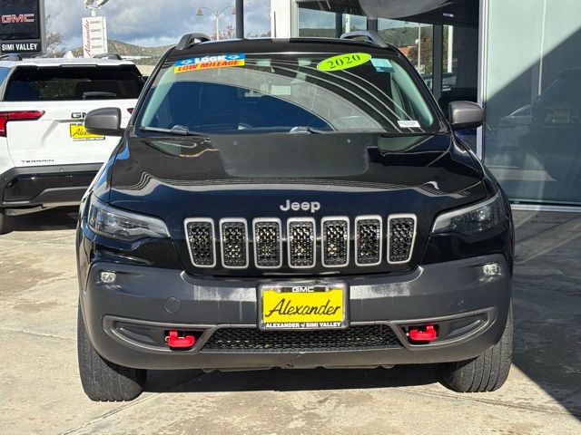 Used 2020 Jeep Cherokee Trailhawk w/ Comfort/Convenience Group image 9