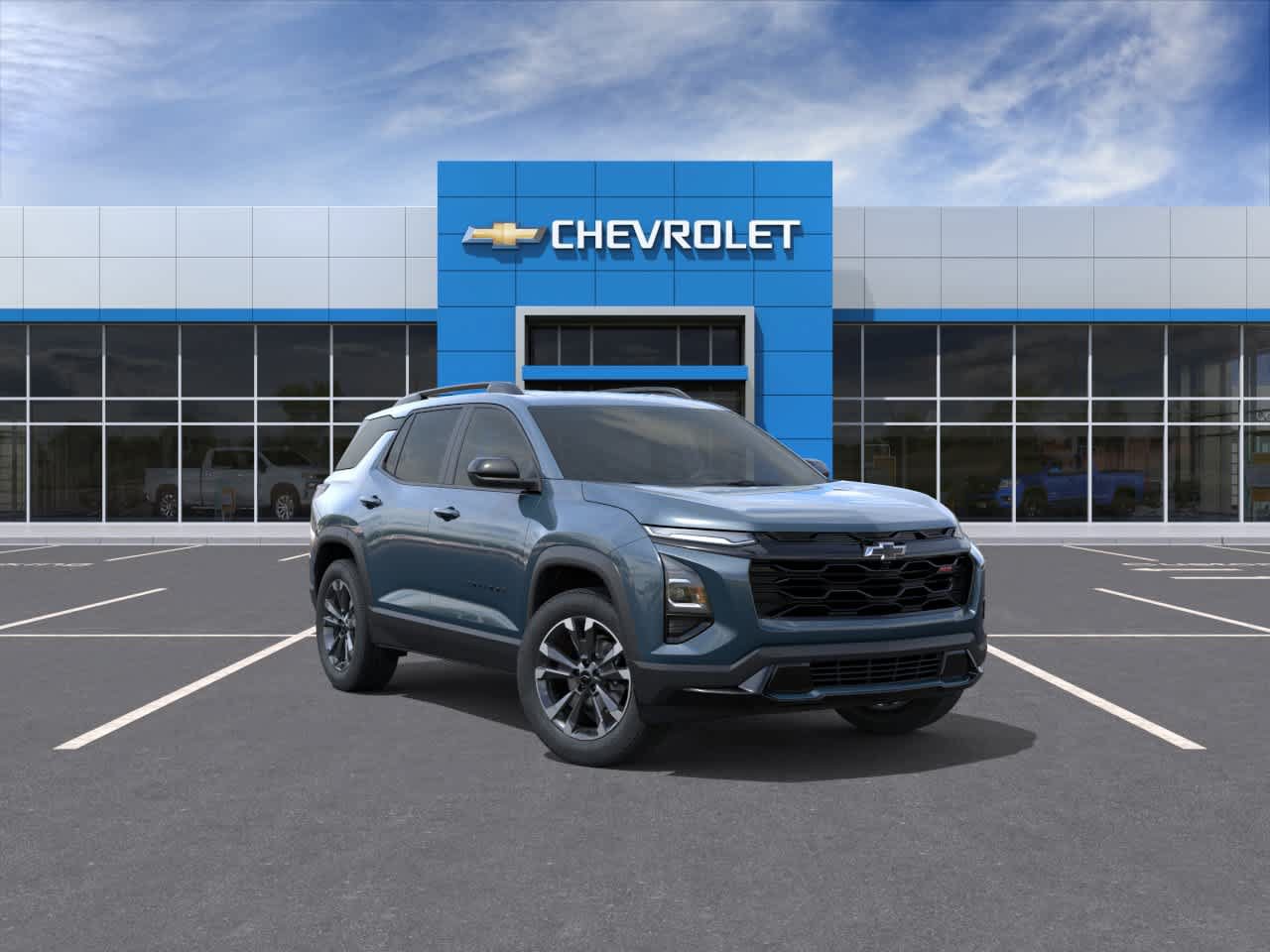 New 2027 Chevrolet Equinox RS