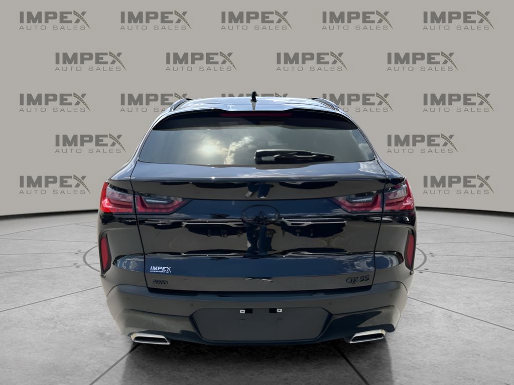 Used 2023 INFINITI QX55 Luxe w/ Cargo Package image 4