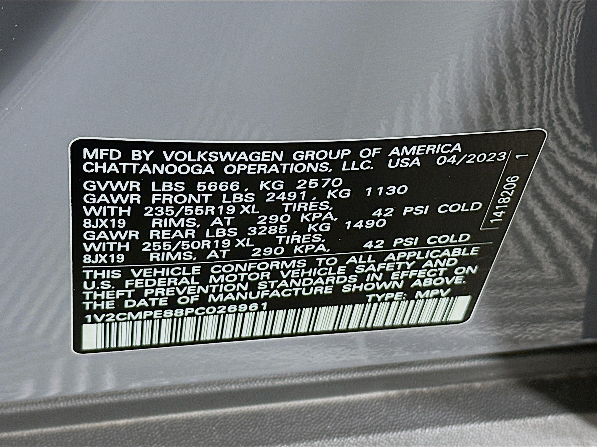 Used 2023 Volkswagen ID.4 Pro RWD image 12