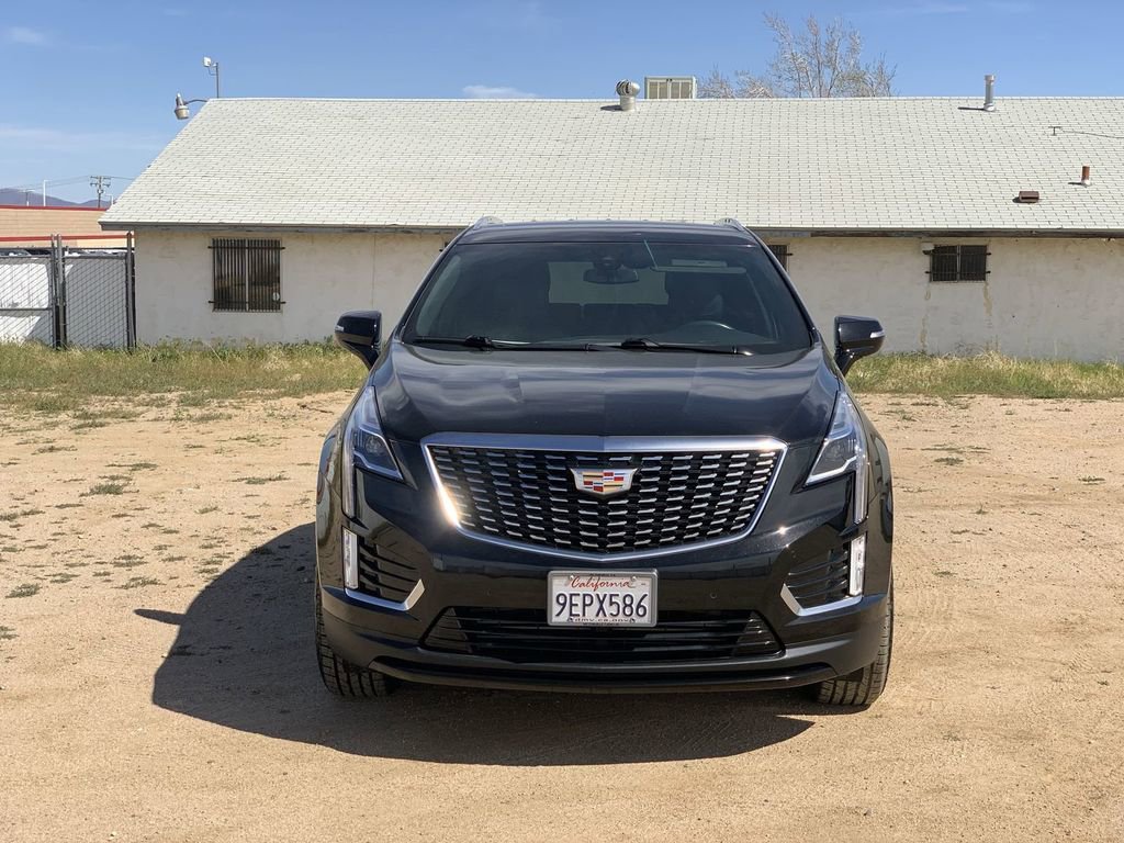 Certified 2022 Cadillac XT5 Luxury image 2