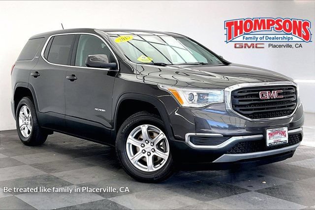 Used 2019 GMC Acadia SLE AWD/4WD image 1
