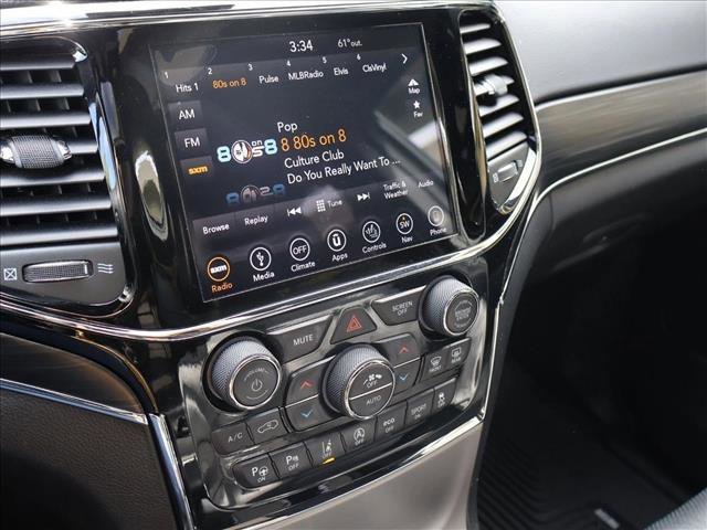 Used 2019 Jeep Grand Cherokee Limited w/ Luxury Group II AWD/4WD image 16