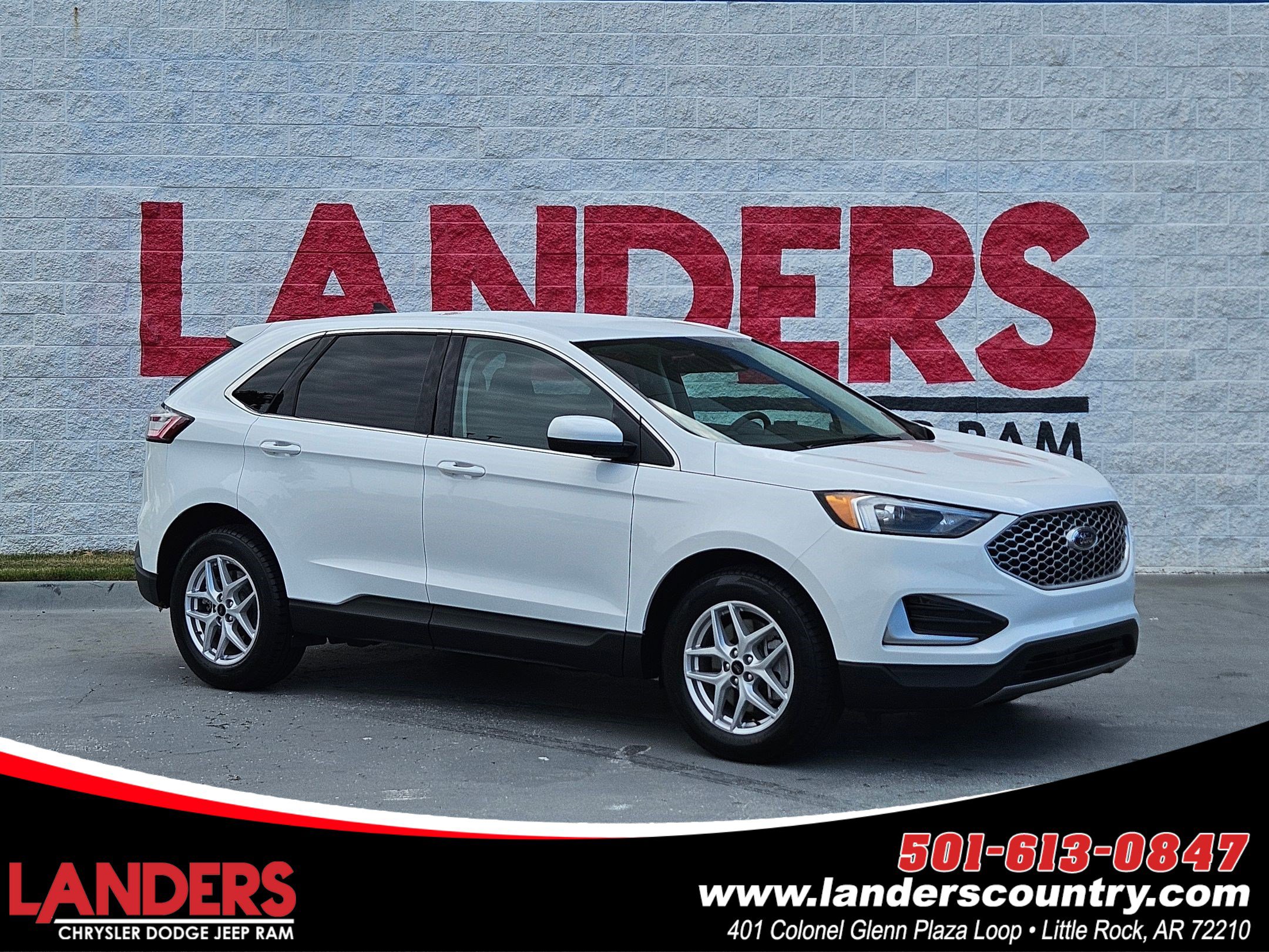 Used 2024 Ford Edge SEL