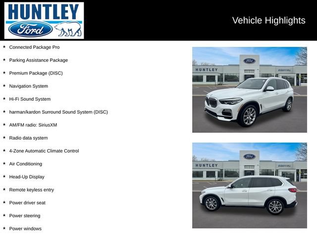 Used 2021 BMW X5 xDrive45e w/ Premium Package AWD/4WD image 2