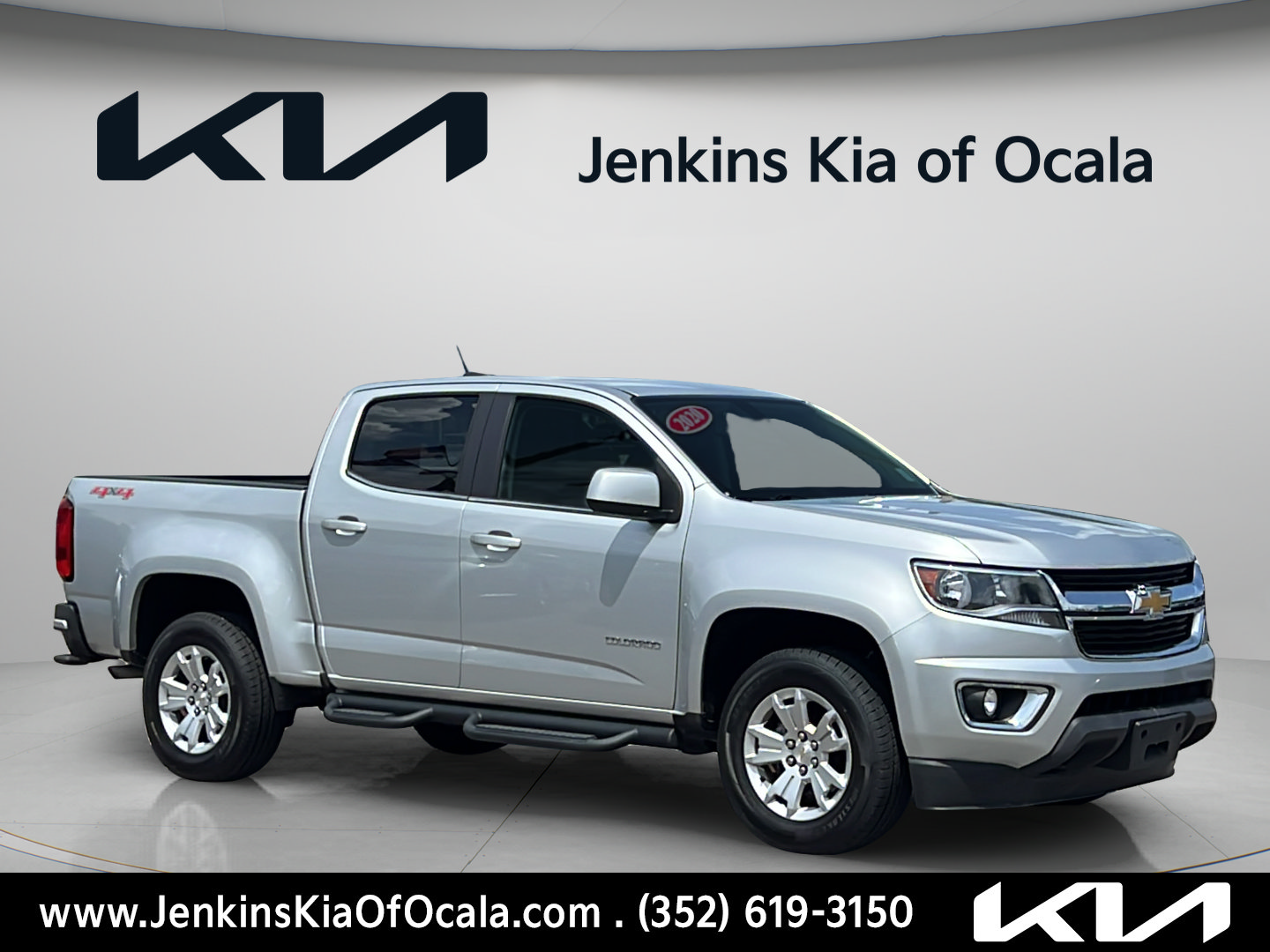 Used 2020 Chevrolet Colorado LT w/ LPO, Premium Interior Package