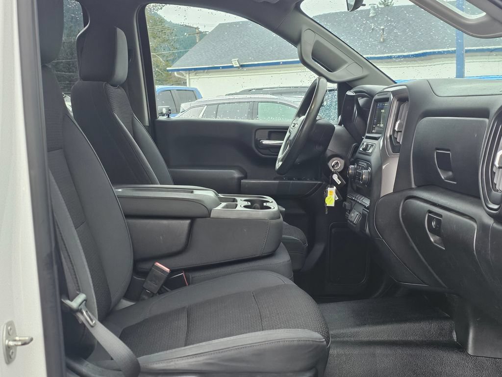 Used 2019 Chevrolet Silverado 1500 W/T w/ WT Convenience Package AWD/4WD image 11