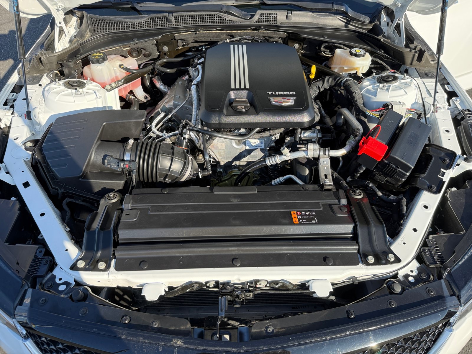 Used 2026 Cadillac CT4 Sport RWD image 20