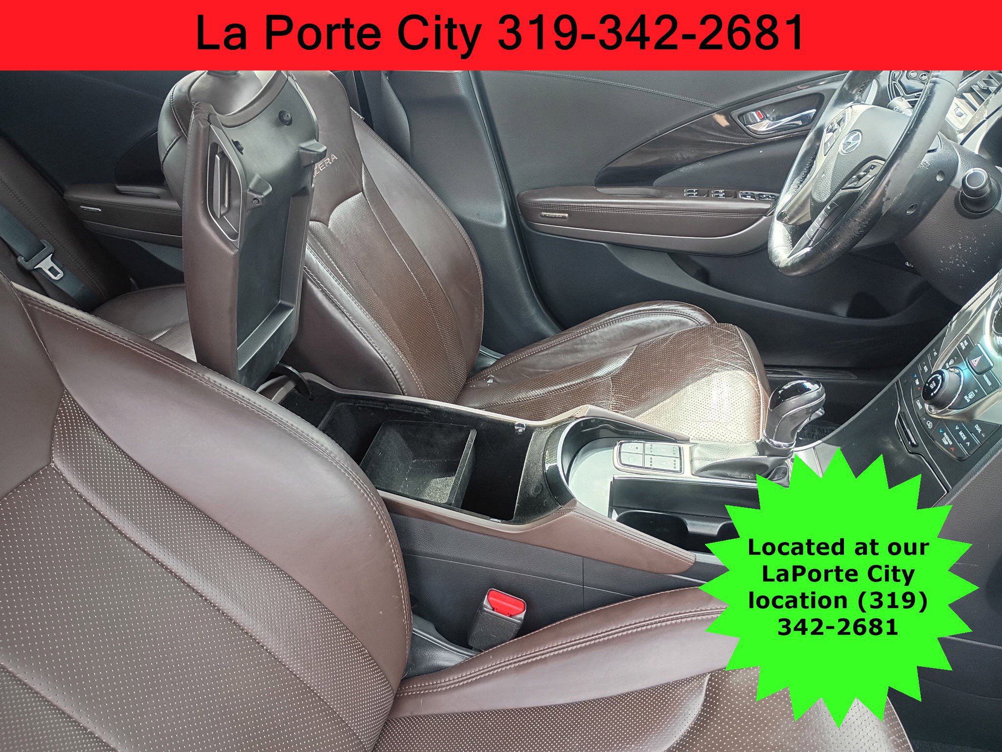Used 2013 Hyundai Azera w/ Technology Pkg image 9