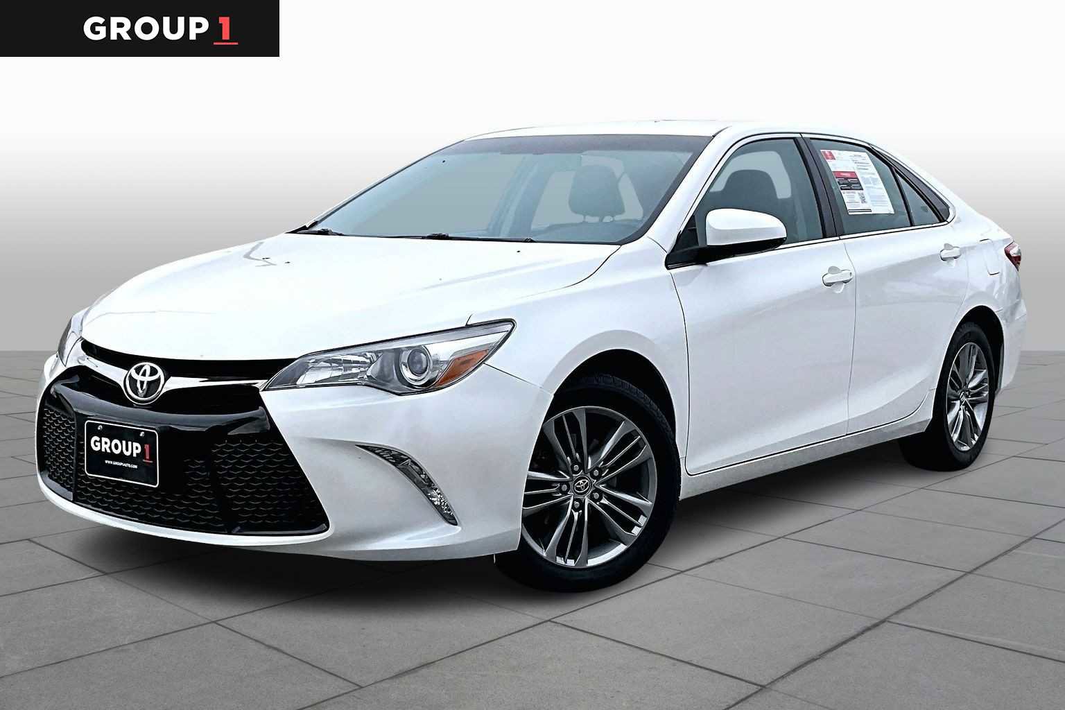 Used 2017 Toyota Camry SE