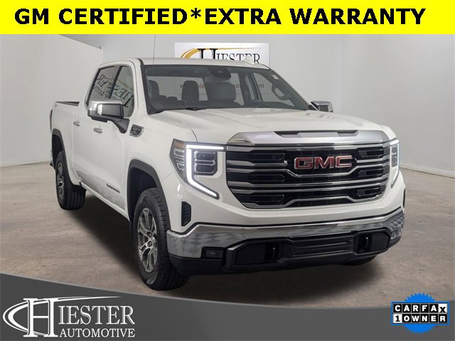 Certified 2024 GMC Sierra 1500 SLT