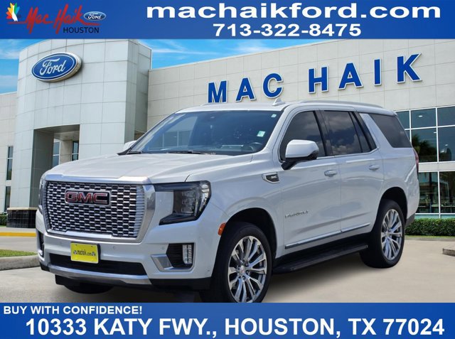 Used 2023 GMC Yukon Denali w/ Advanced Technology Package