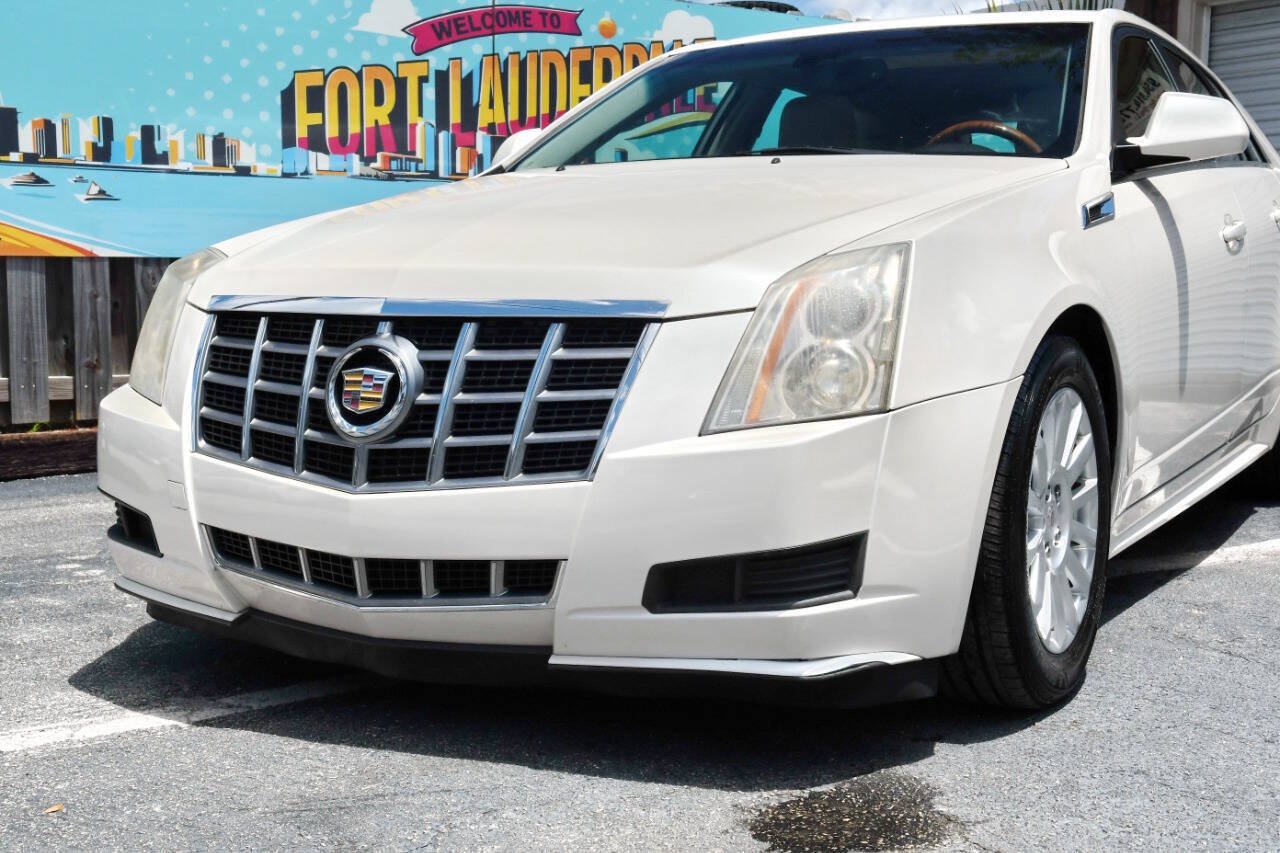Used 2012 Cadillac CTS Luxury RWD image 5