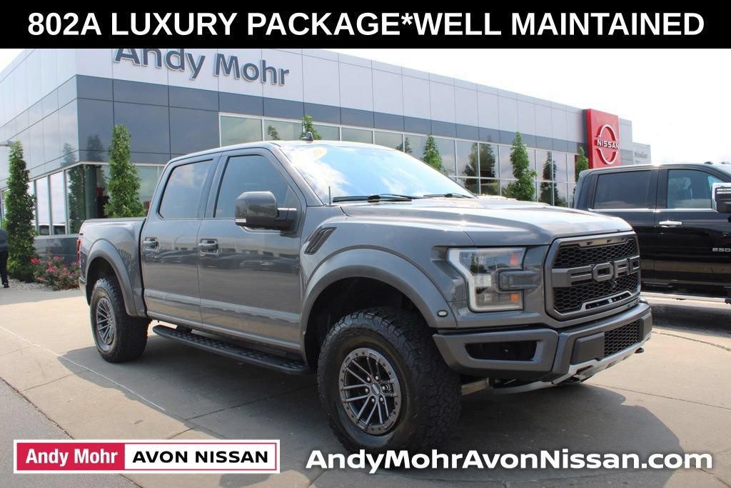 Used 2020 Ford F150 Raptor w/ Equipment Group 802A Luxury