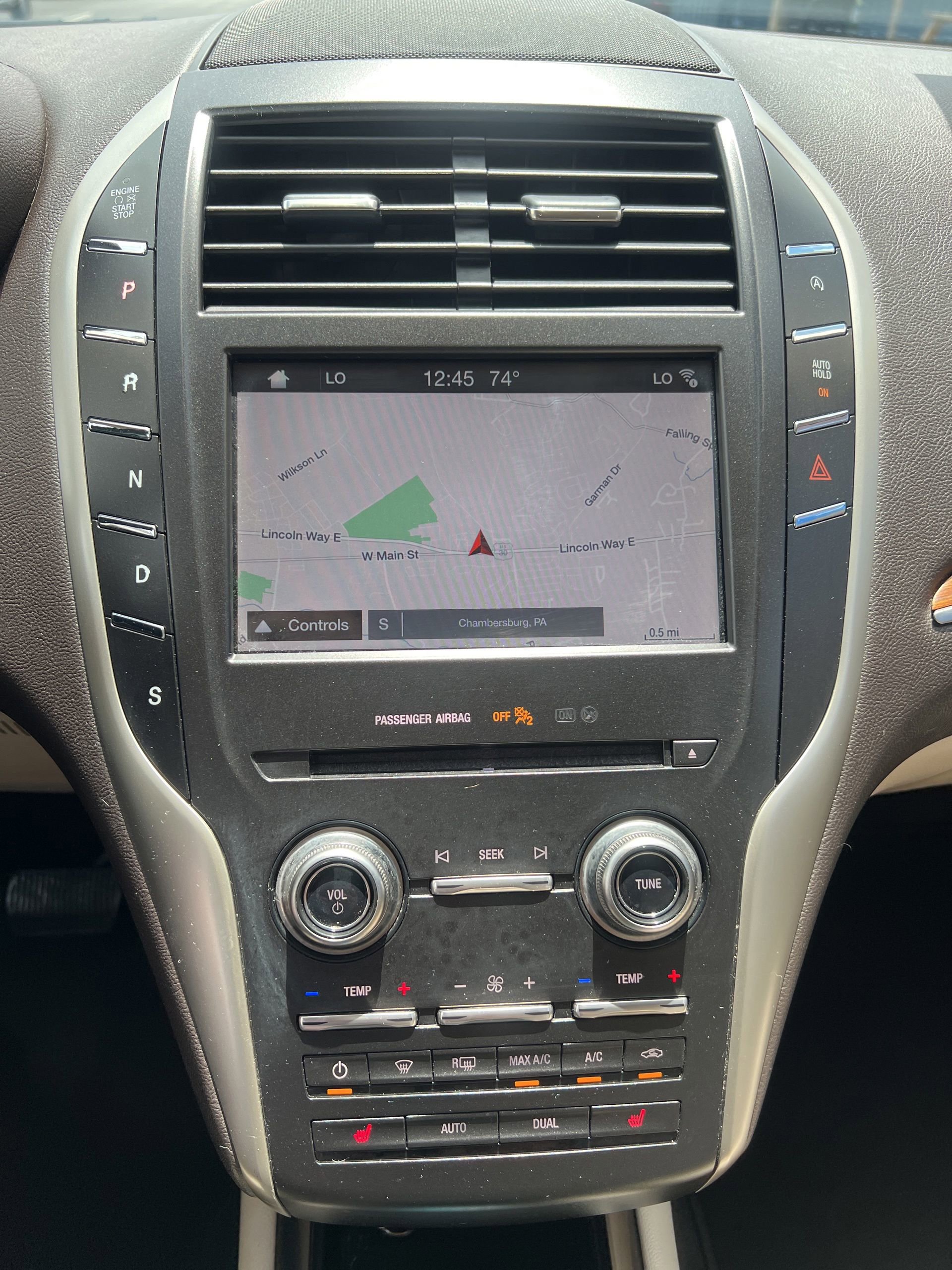 Used 2019 Lincoln MKC Select w/ Select Plus Package FWD image 13