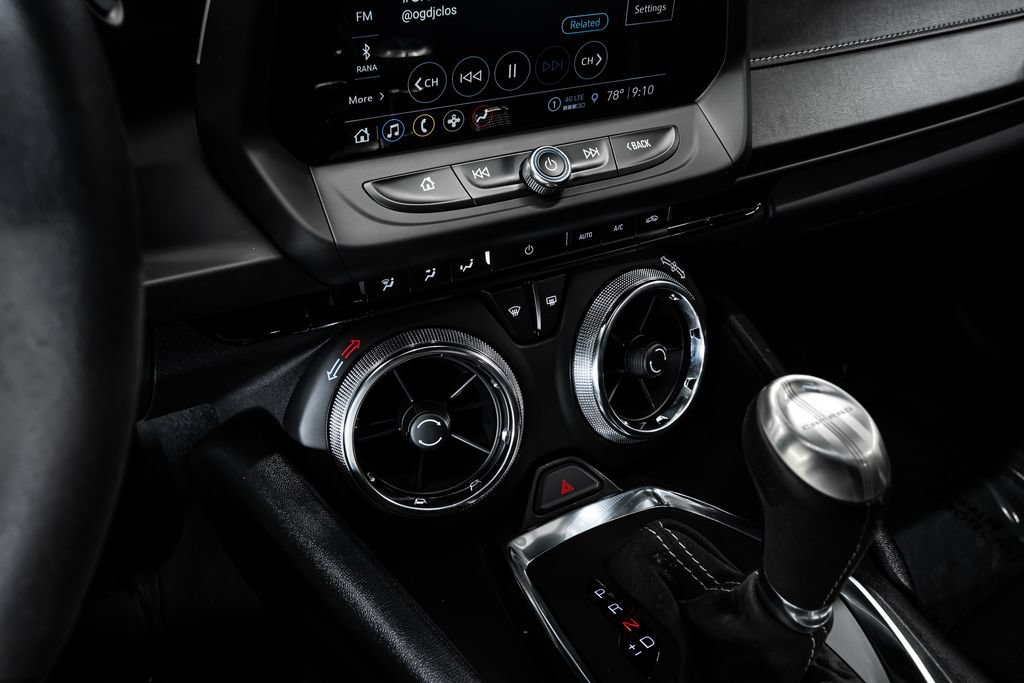 Used 2022 Chevrolet Camaro SS RWD image 24