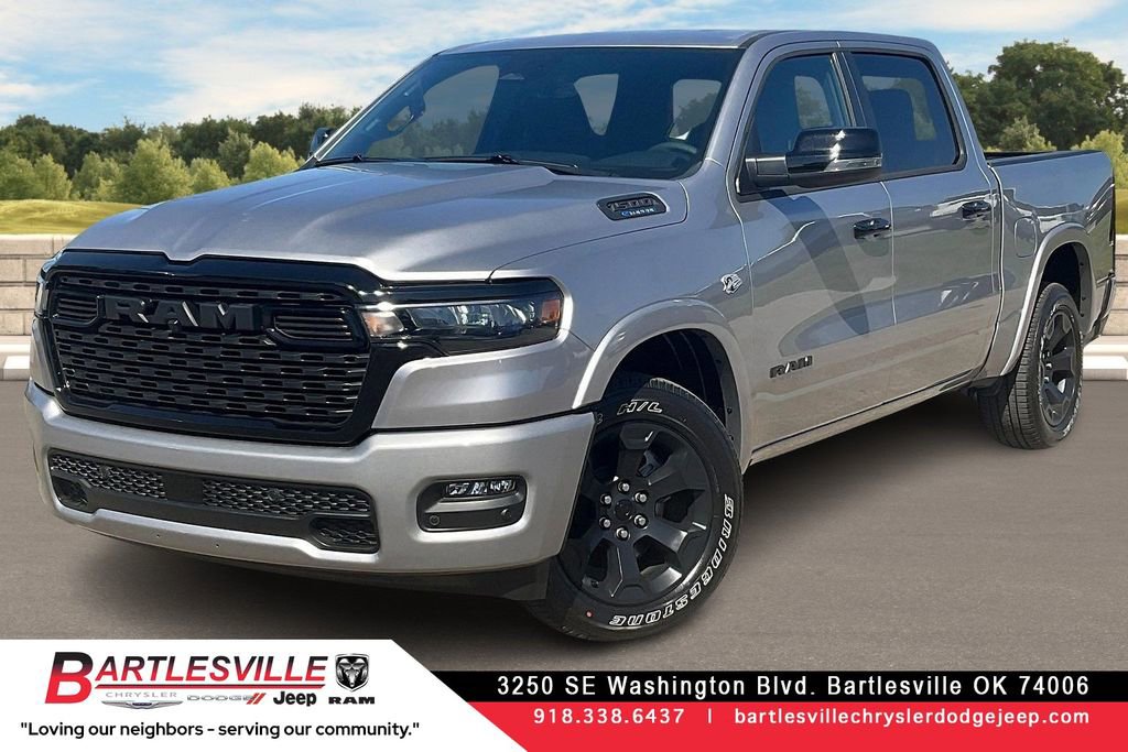 New 2026 RAM 1500 Big Horn