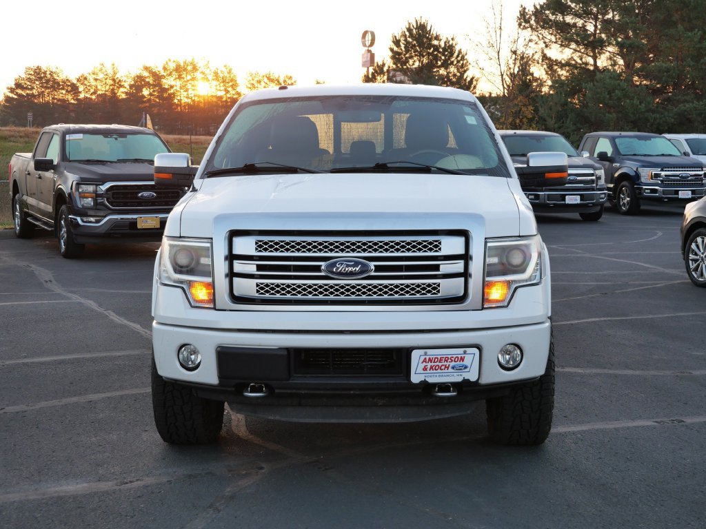Used 2014 Ford F150 Platinum AWD/4WD image 2