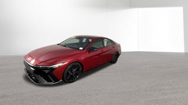 Certified 2025 Hyundai Elantra N Line image 4