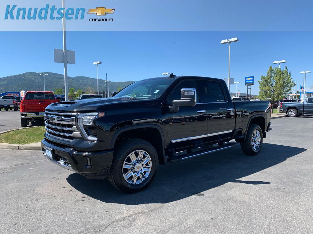 New 2026 Chevrolet Silverado 2500 High Country w/ Technology Package AWD/4WD image 3