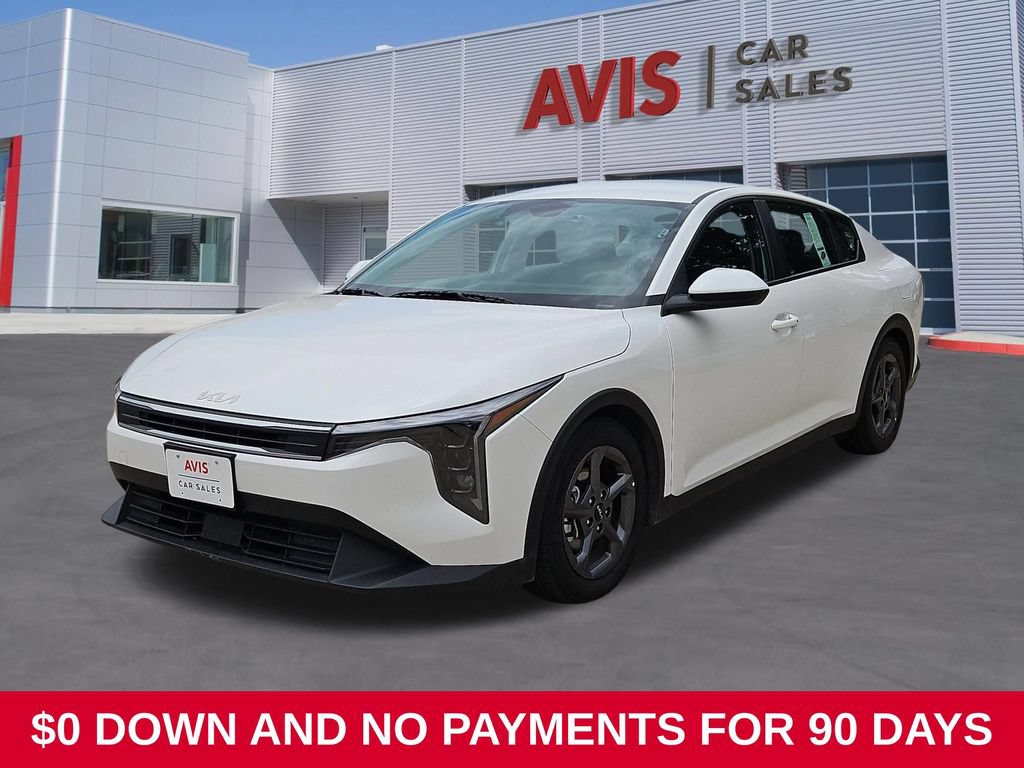 Used 2025 Kia K4 FWD image 1