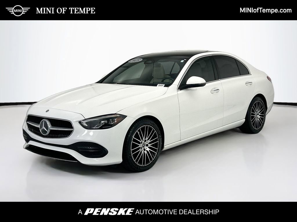 Used 2023 Mercedes-Benz C 300 Sedan image 1