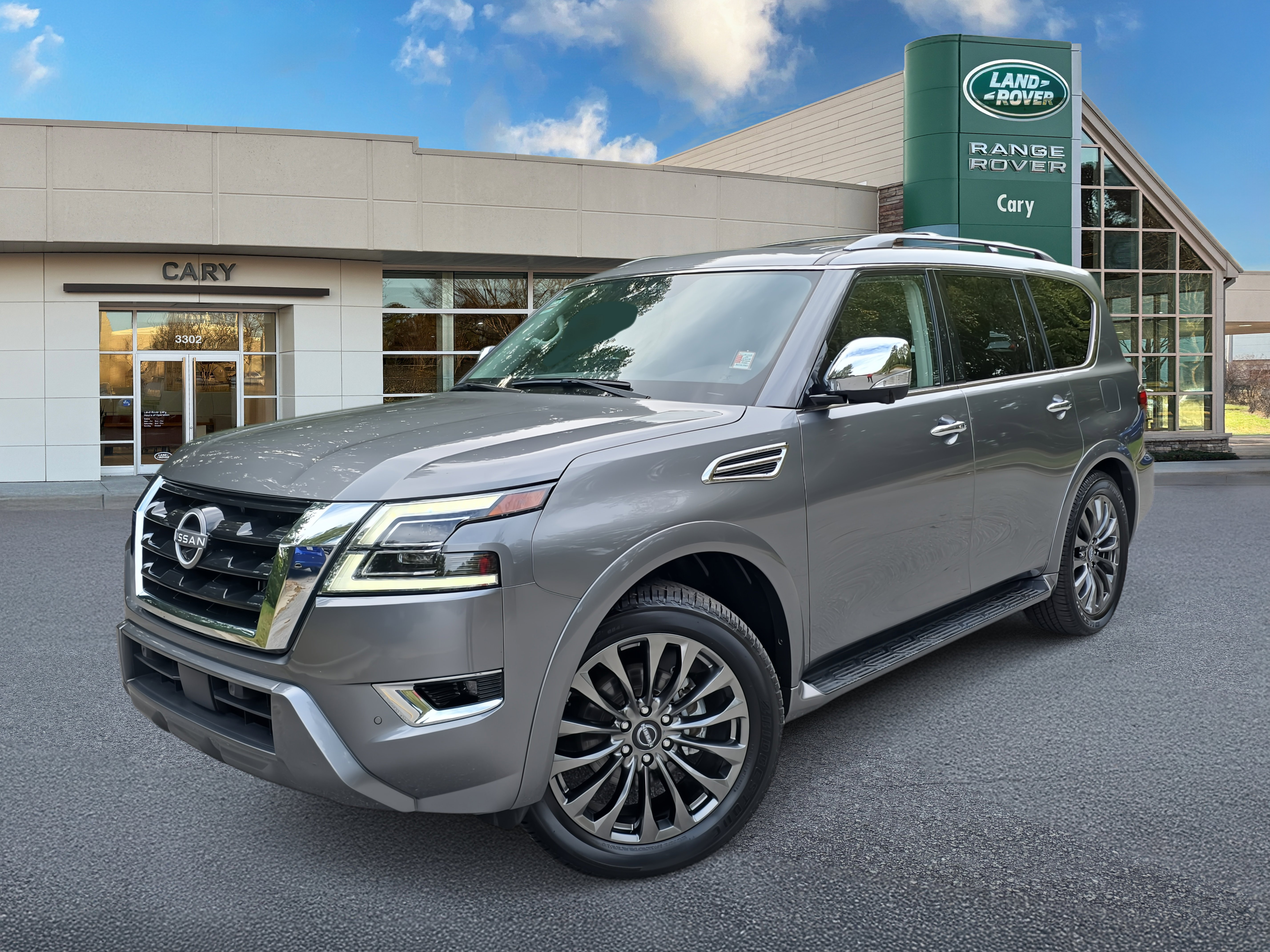 Used 2024 Nissan Armada Platinum w/ Cargo Package