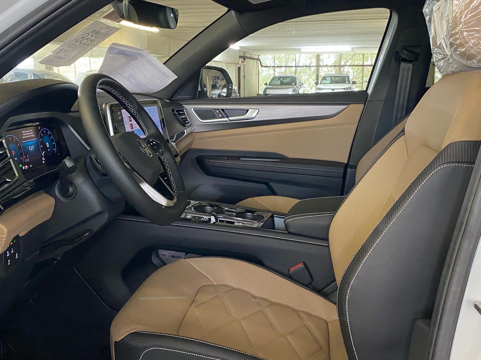 New 2026 Volkswagen Atlas Cross Sport SE AWD/4WD image 8